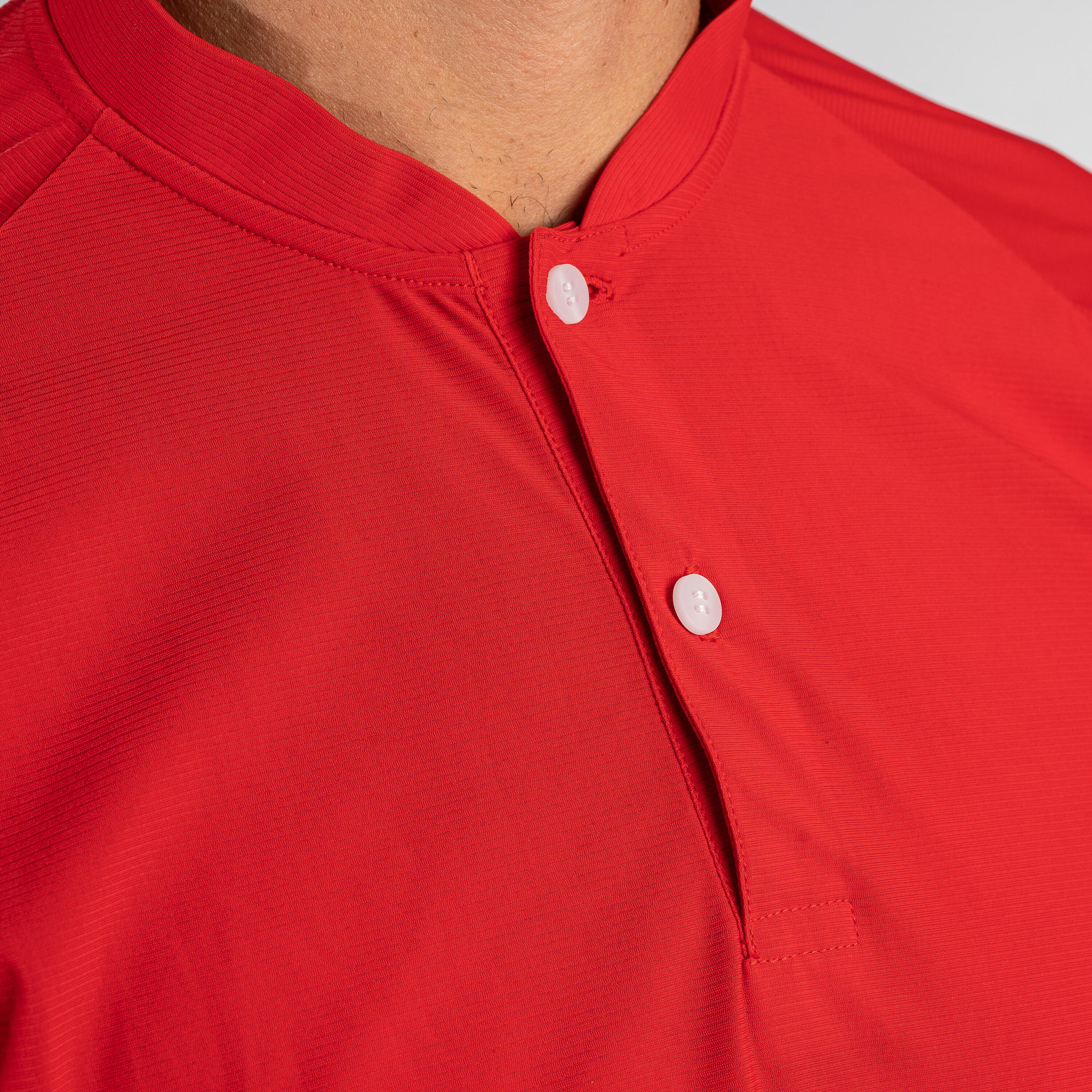 Polo de golf manga corta Hombre - WW900 rojo 5/8