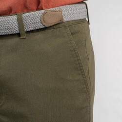 MEN'S GOLF TROUSERS - MW500 KHAKI