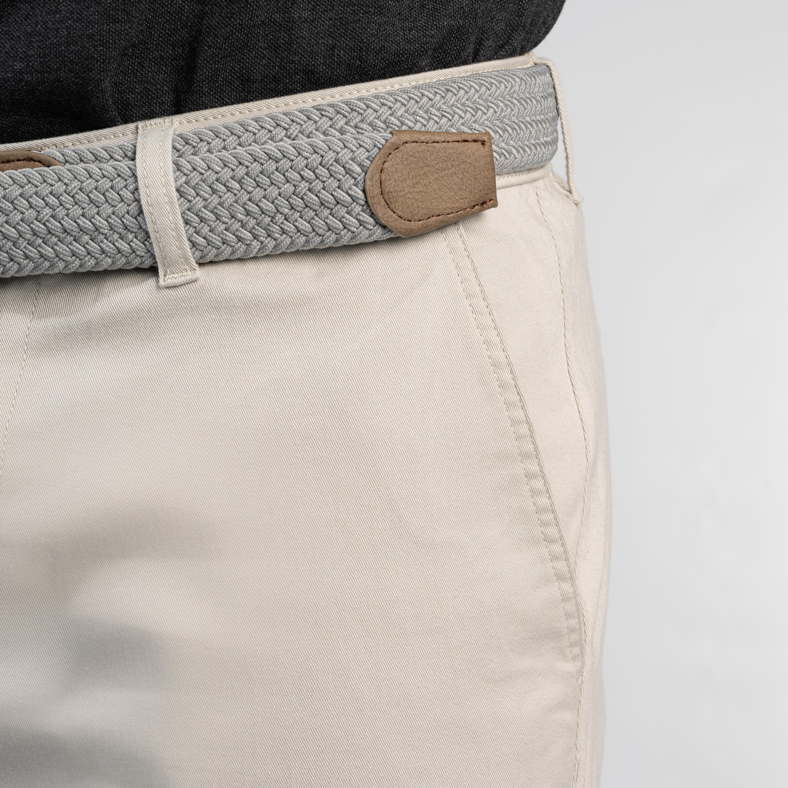 Men's Golf Trousers - MW500 String 3/6