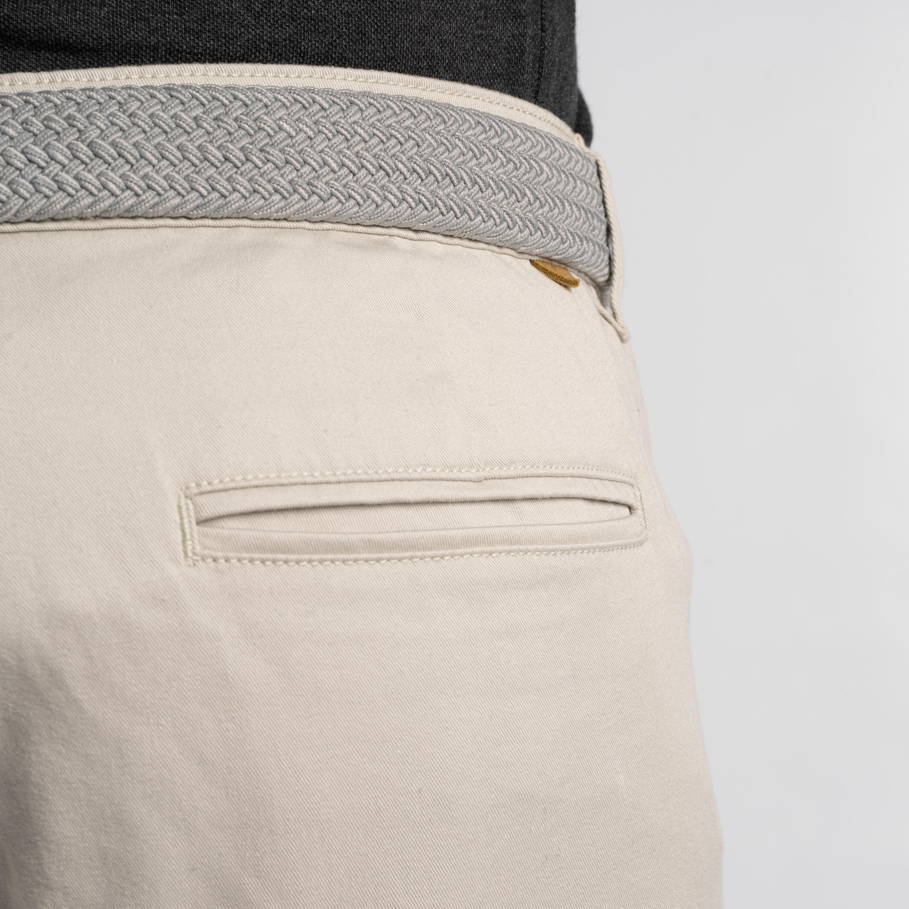 Men's Golf Trousers - MW500 String 4/6