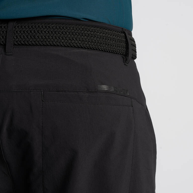 Men's golf shorts - WW500 black