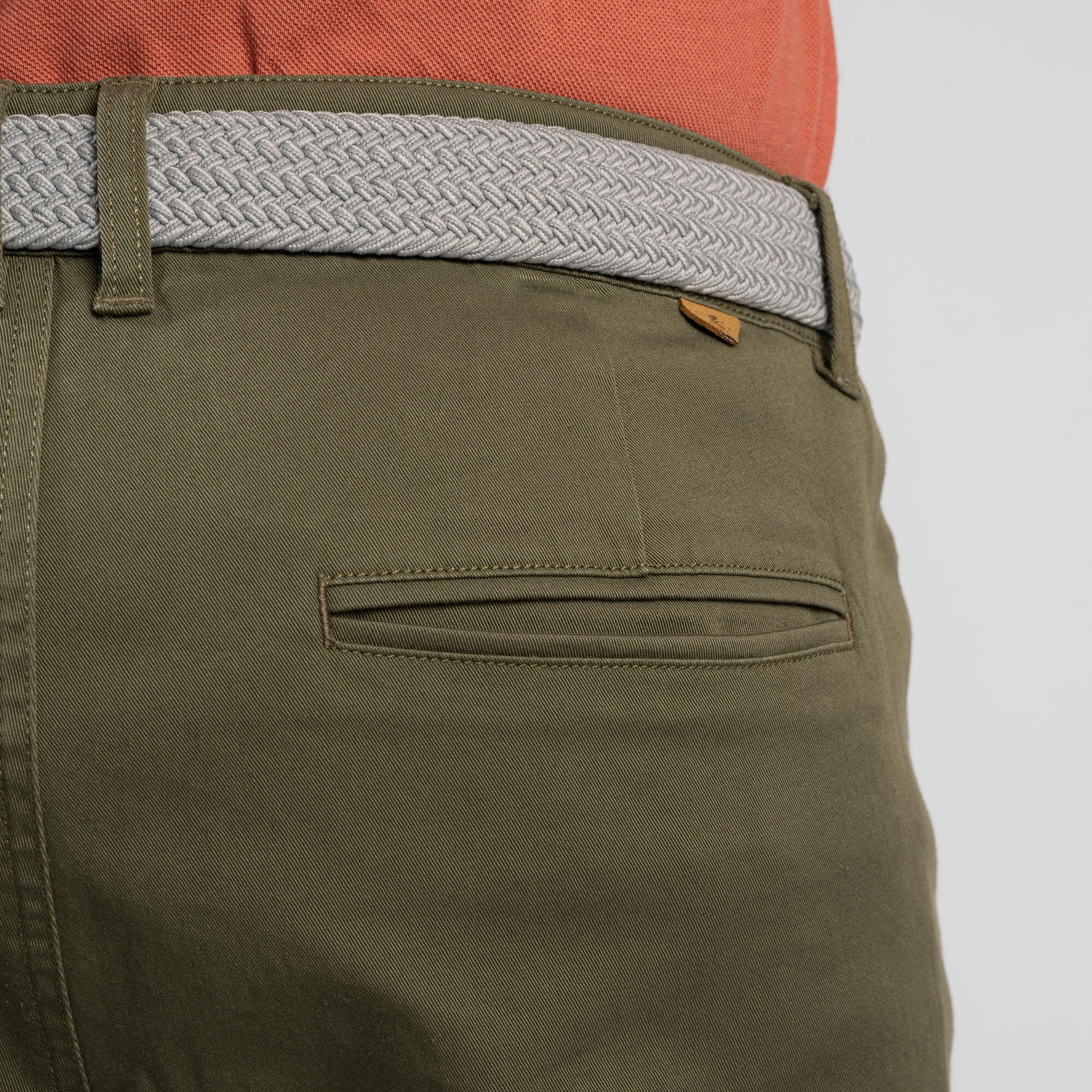 Pantalon golf decathlon homme new arrivals