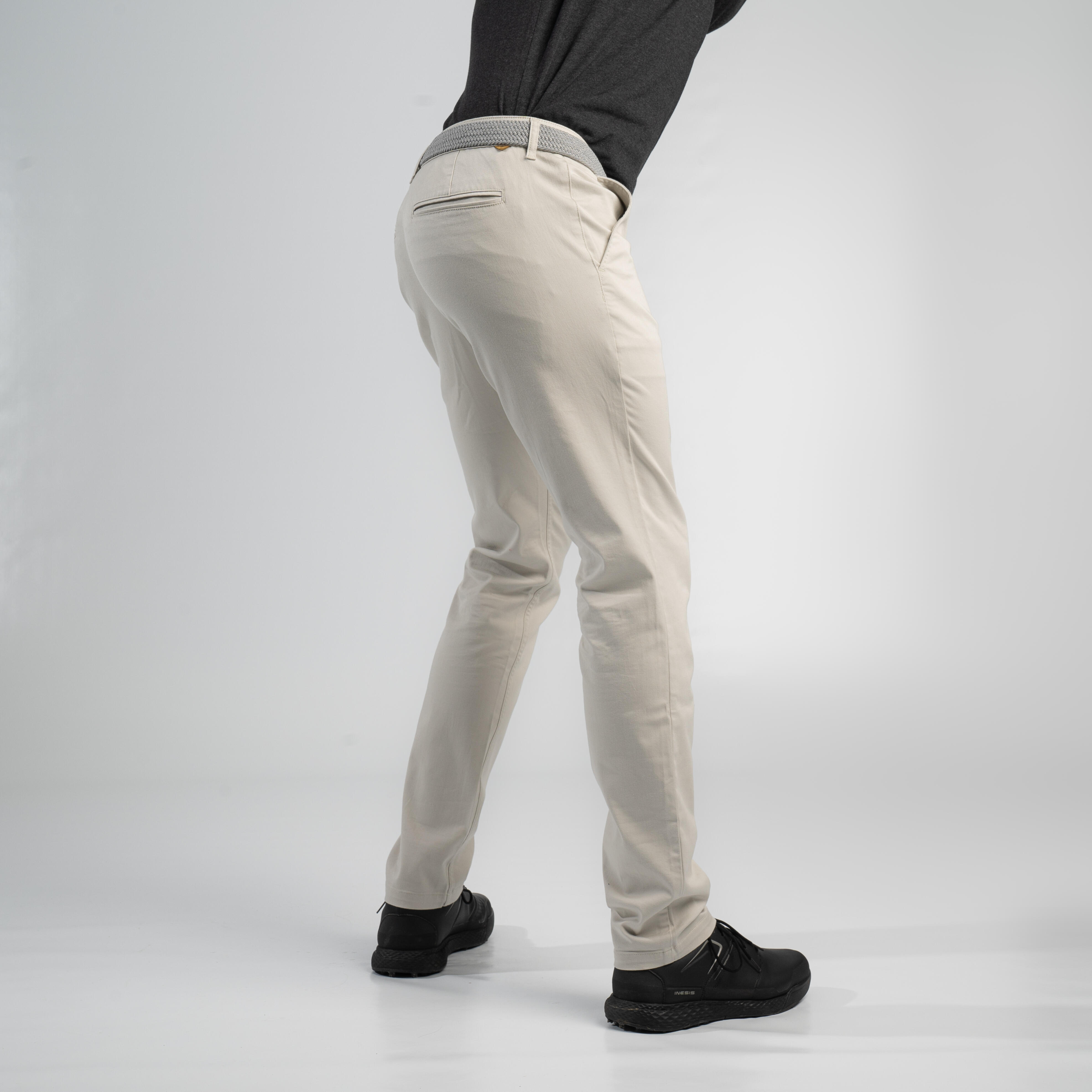 PUMA Golf Trousers  Tailored Dealer Pant  White Glow AW23