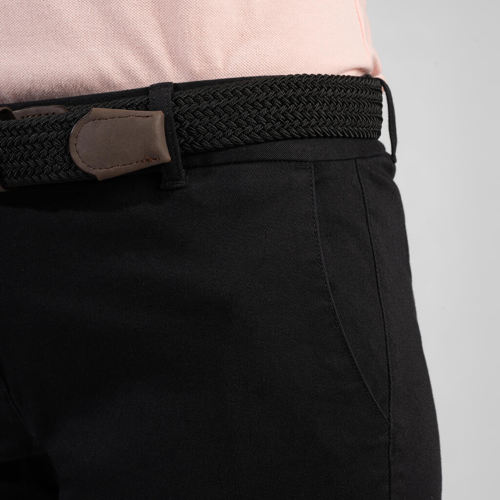 Pantalon golf Femme - MW500 noir