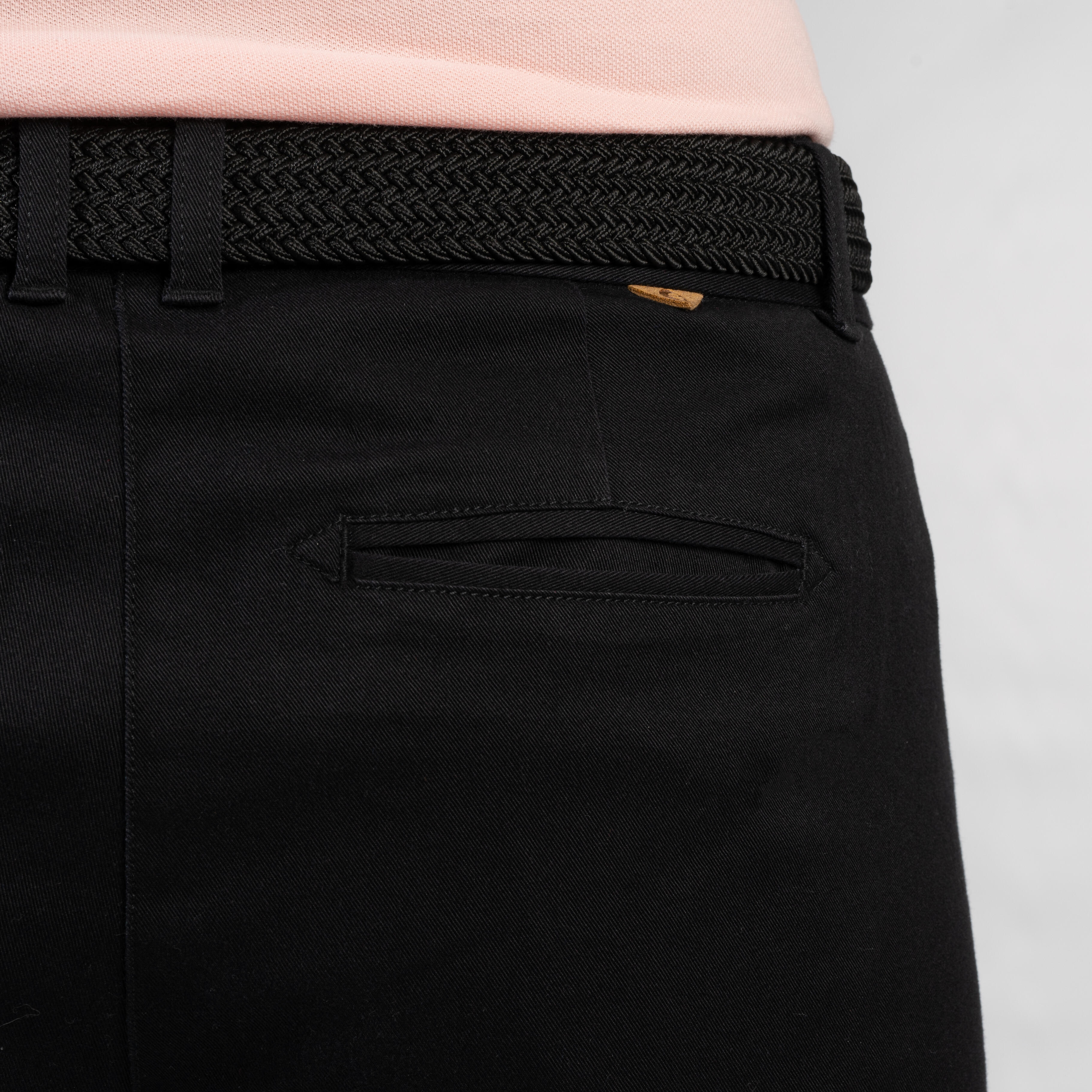 Women's Golf Pants - MW 500 Black - INESIS