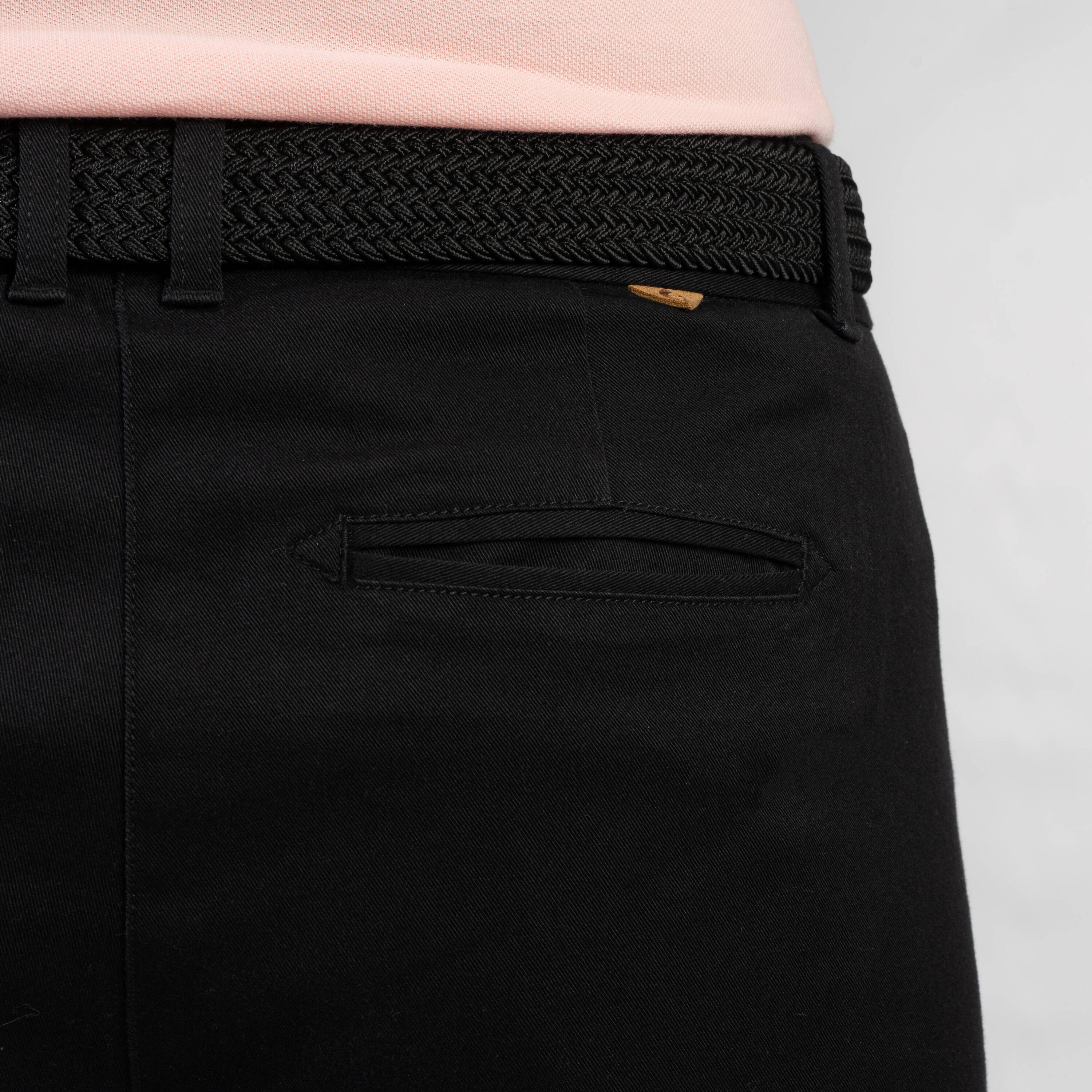 Women Golf Trousers MW500 Black -  4