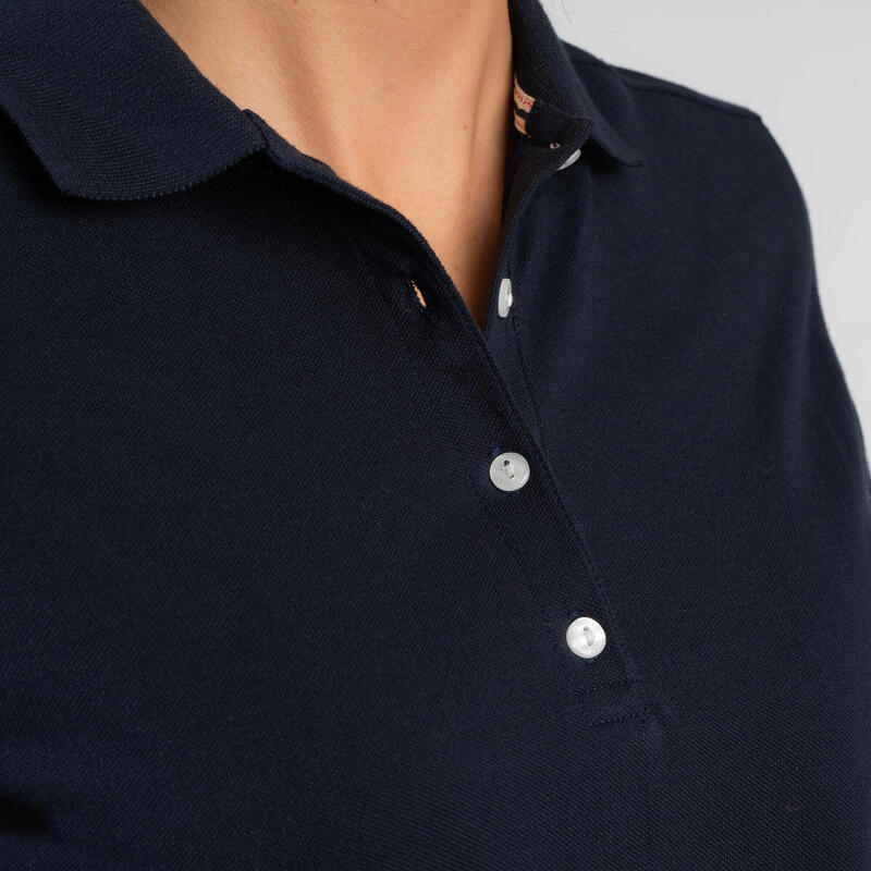 Polos Homme  Inesis Polo de golf manches courtes homme WW500 bleu marine  Bleu Marine — Dufur