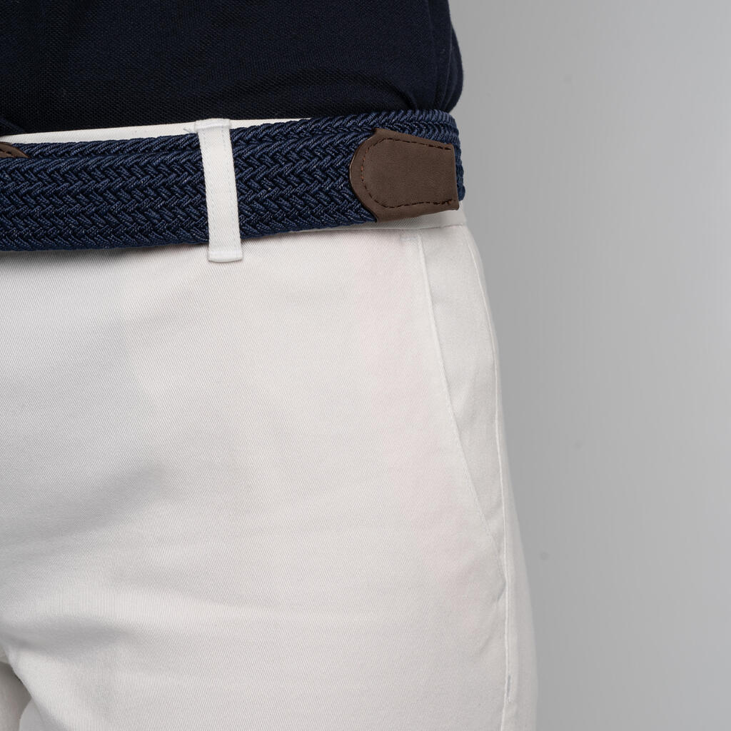 PANTALONE ZA GOLF MW500 ŽENSKE - BELE