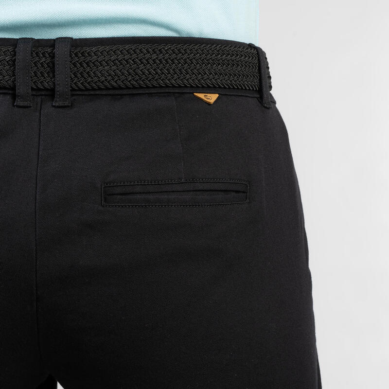 Pantalon scurt Golf MW500 Negru Damă