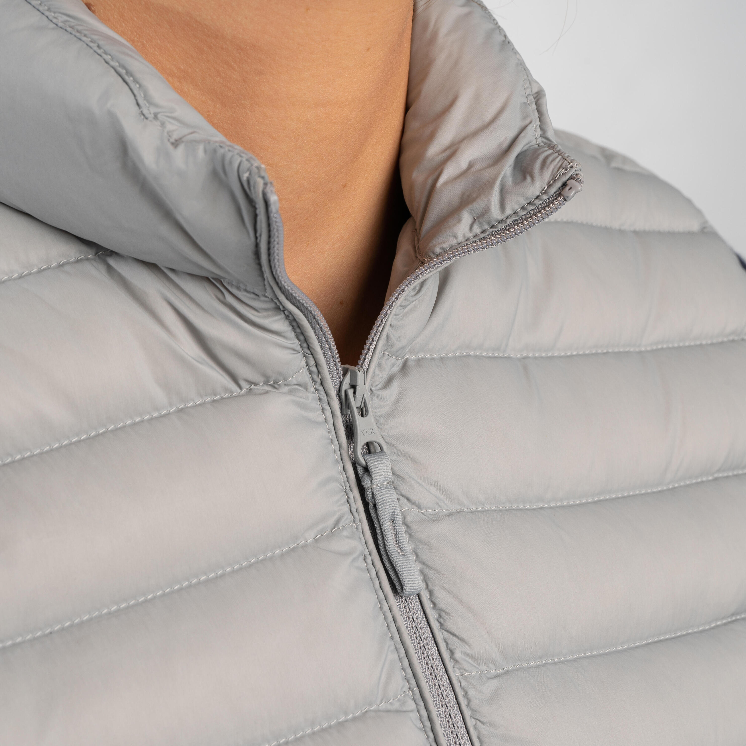 Golf Women's Sleeveless Down Jacket - MW500 Grey 6/9