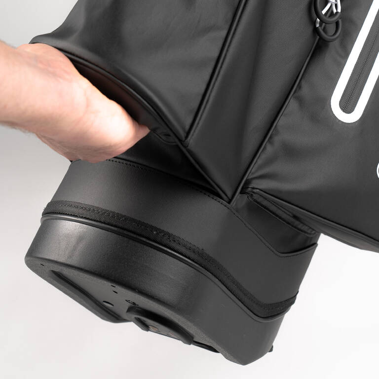 Golf stand bag waterproof – INESIS light black