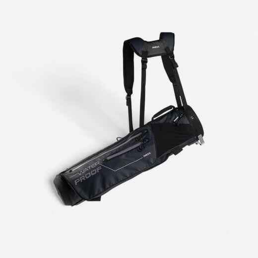 
      PORTABLE WATERPROOF GOLF BAG - INESIS NAVY BLUE
  