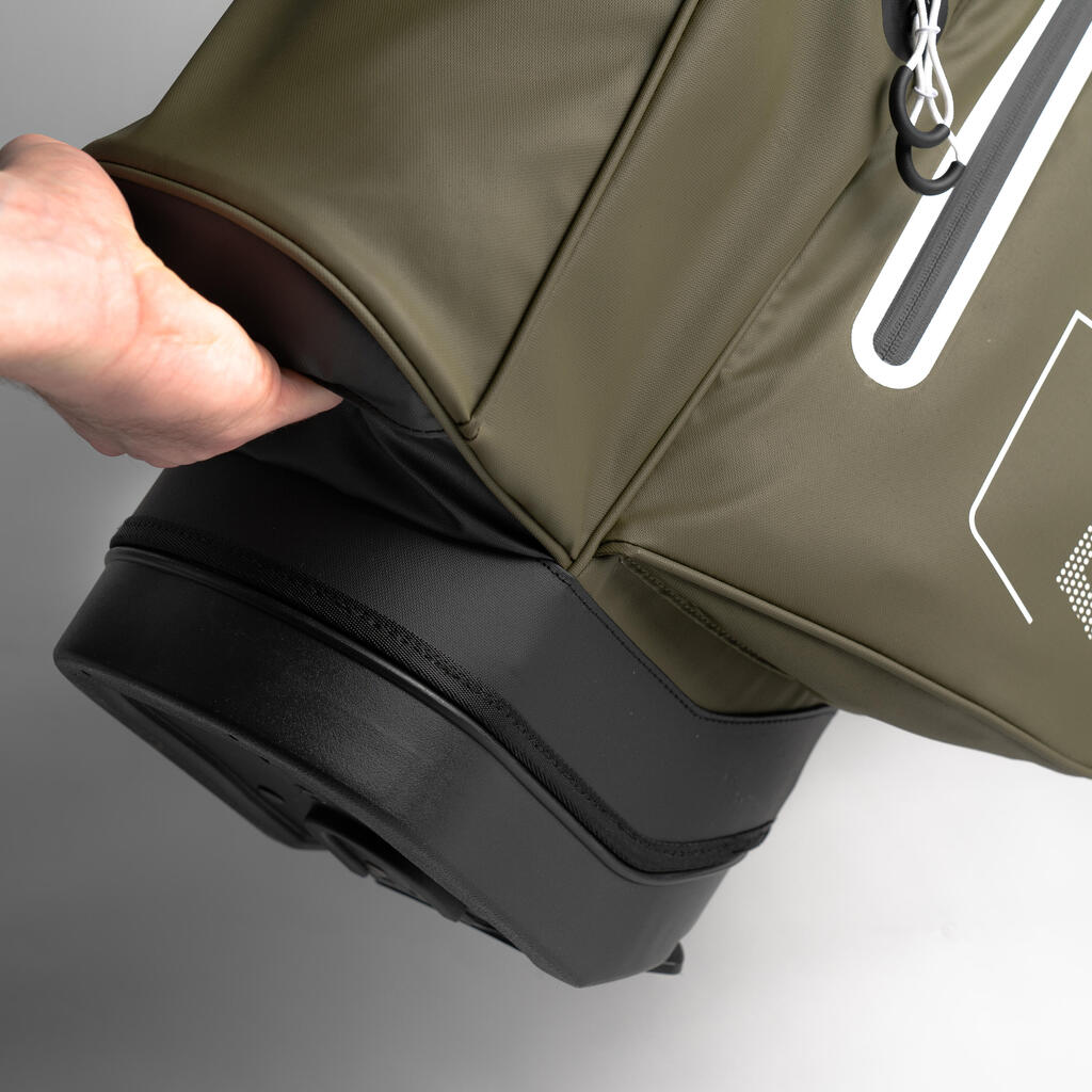 bag - trojnožka Waterproof Light kaki