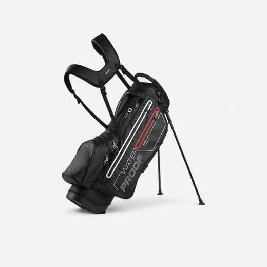 
      Golf Standbag Light - wasserdicht schwarz
  