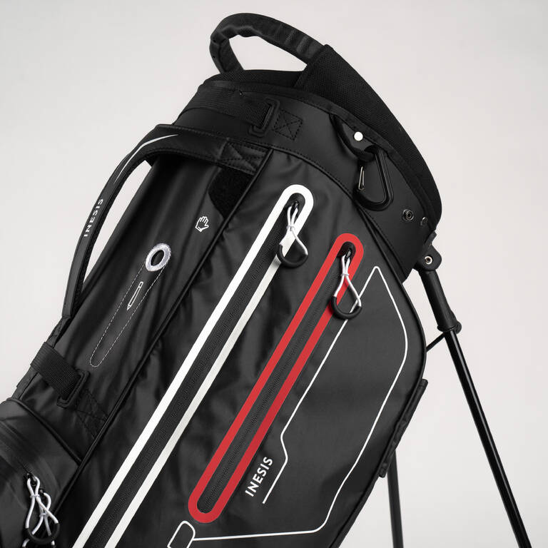 Golf stand bag waterproof – INESIS light black