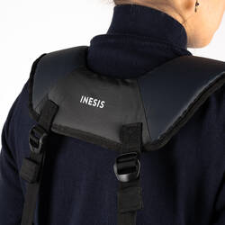 PORTABLE WATERPROOF PENCIL GOLF BAG - INESIS NAVY BLUE