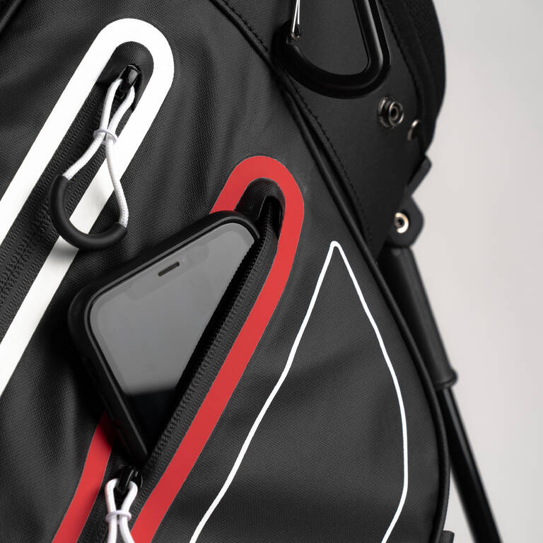 Golf stand bag waterproof – INESIS light black