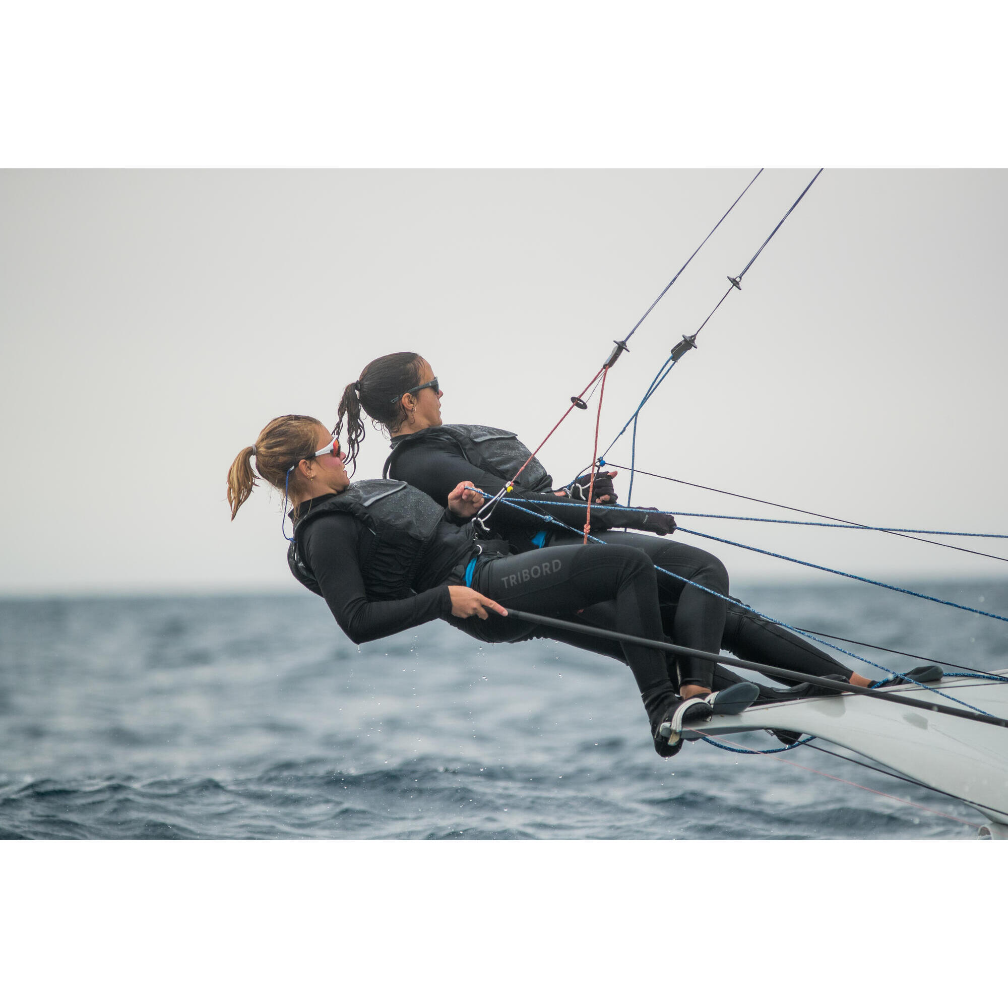 Neoprene BOTTILLON mixed sail 4 mm