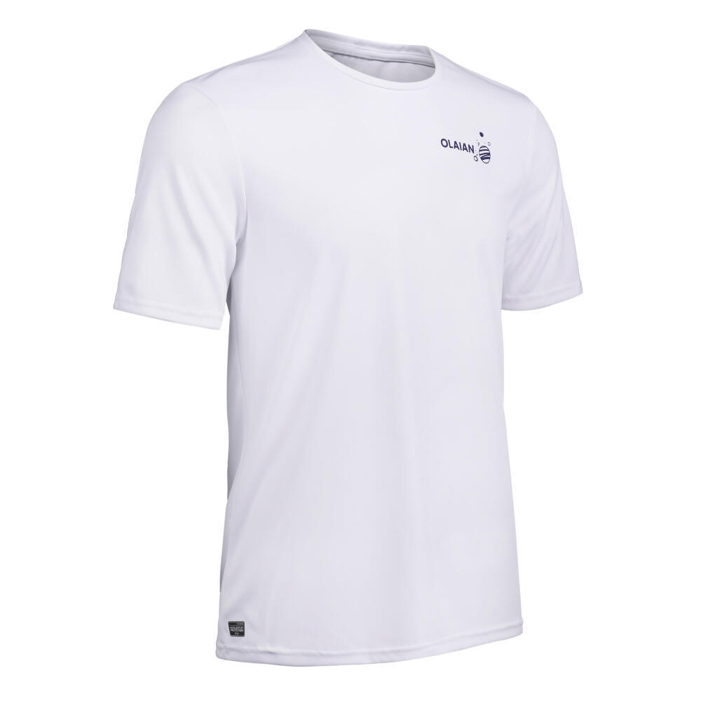WASSER T-SHIRT UV WEISS
