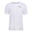 Pánské tričko s krátkým rukávem s UV ochranou ekologicky vyrobené Water bílé