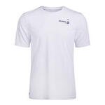 WATER TEE SHIRT top anti UV surf Manches Courtes Eco Homme  Blanc