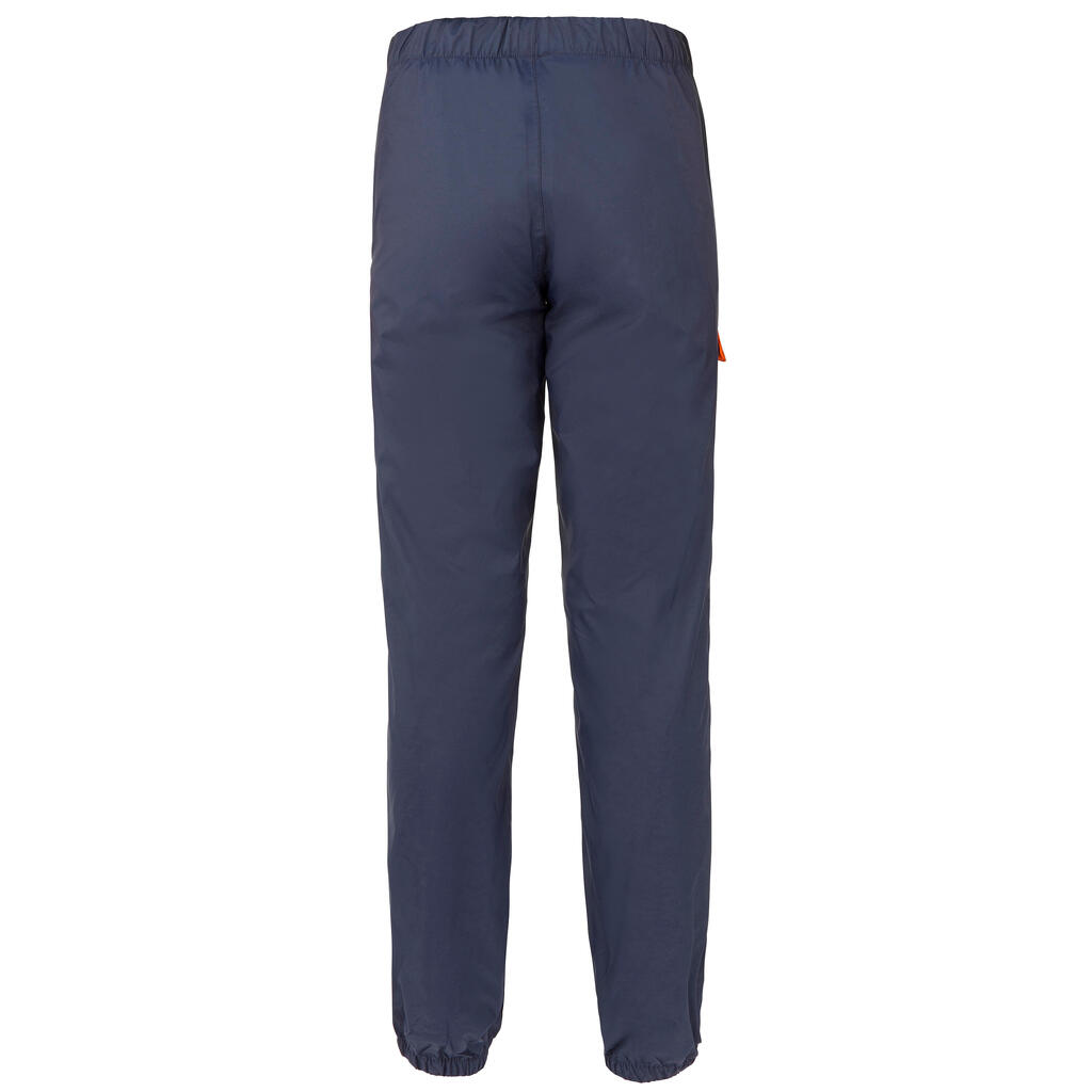 Kids' rain overtrousers Sailing 100 - Navy Blue