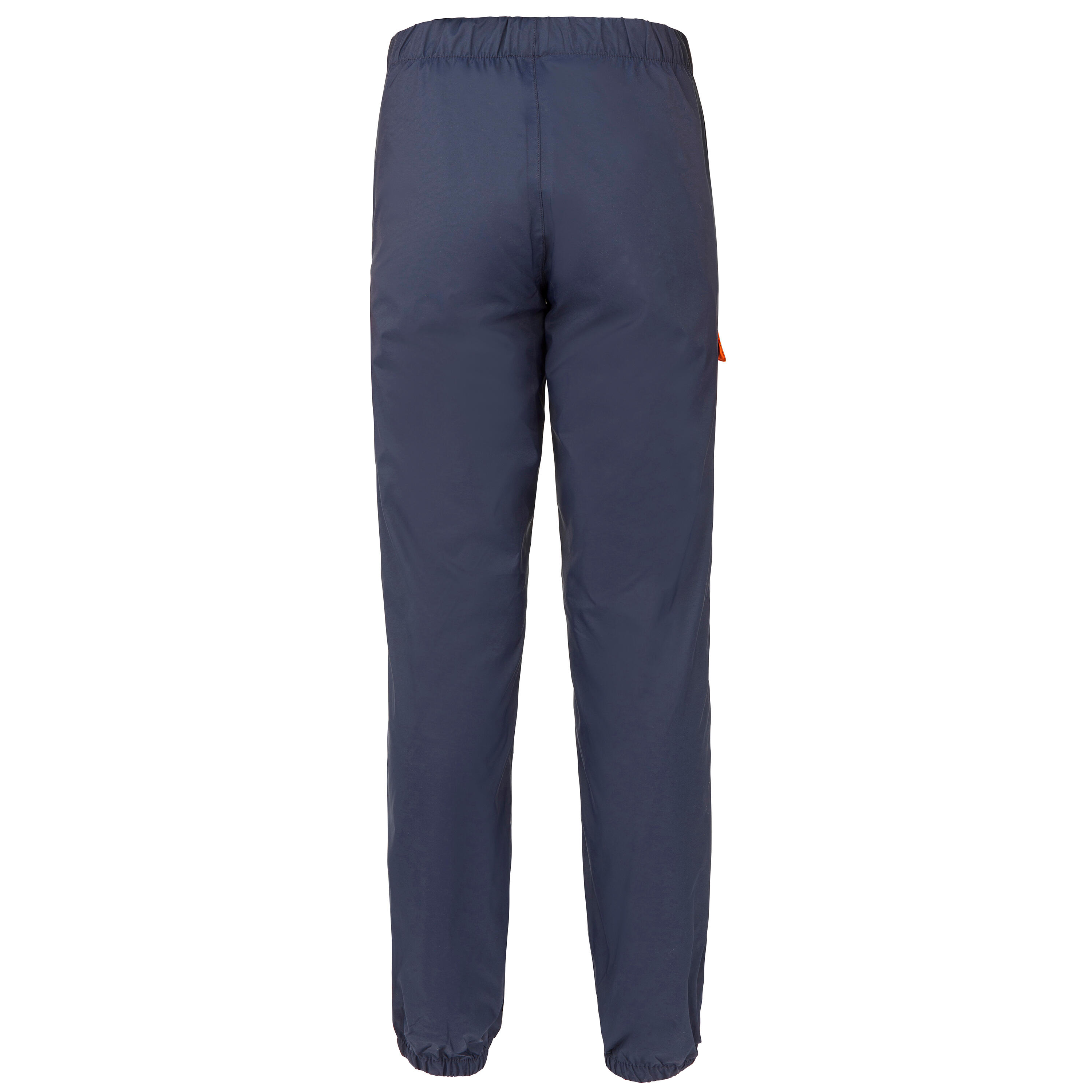 Kids' rain overtrousers Sailing 100 - Navy Blue 5/9