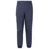 Kids' rain overtrousers Sailing 100 - Navy Blue