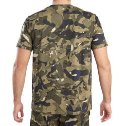 Ss Country Sport T-Shirt 100 Wl V1 - Green Camouflage