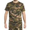 Men Cotton T-Shirt Army Military Camo Print SG-100 - Camo Green/Brown