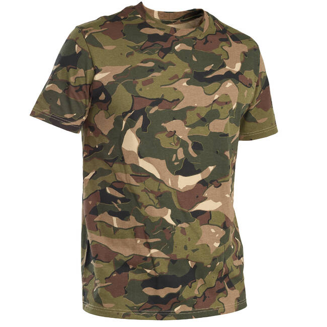 Green Army Camo Shirt