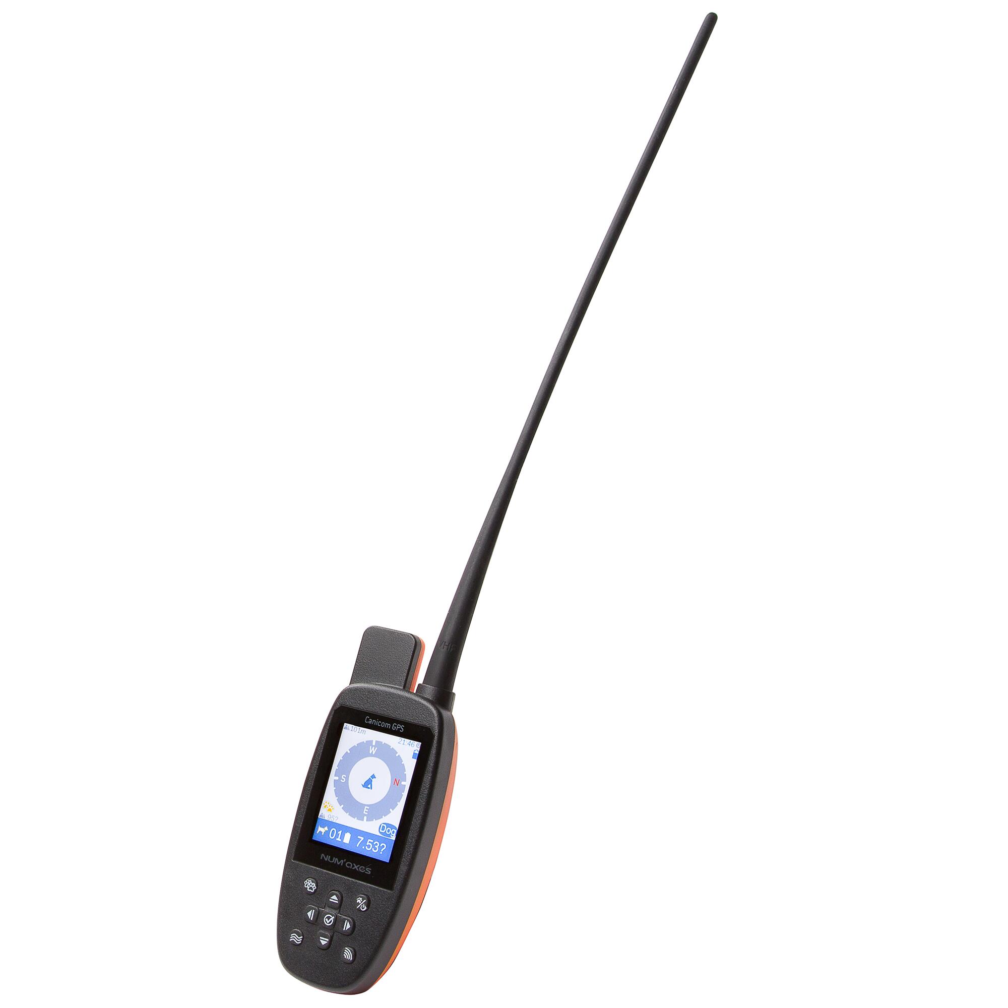 Collar Adiestramiento Localiacion Canicom Geo 1047 Num'axes GPS 15 Km 20 Perros 3/7