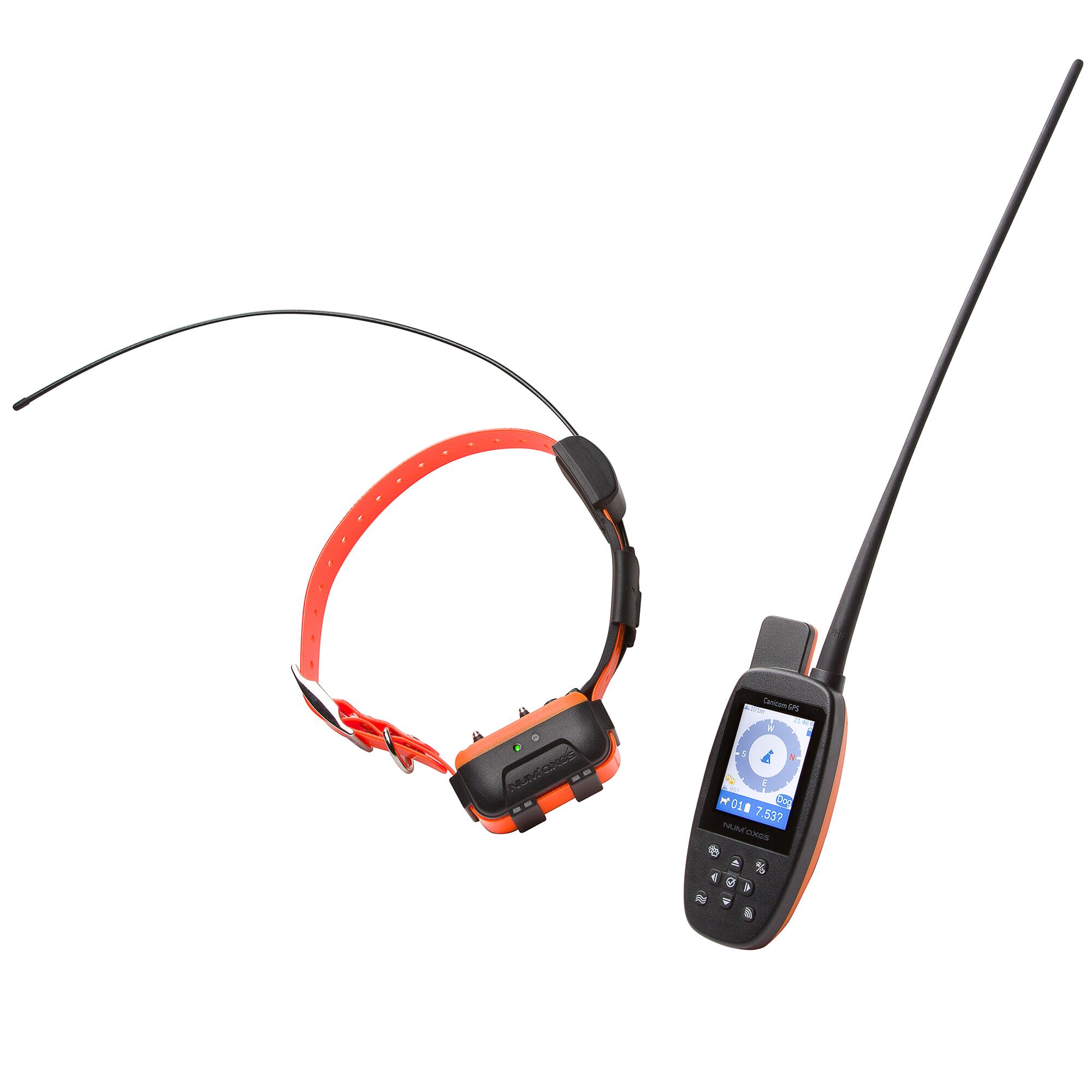 Collar Adiestramiento Localiacion Canicom Geo 1047 Num'axes GPS 15 Km 20 Perros 2/7