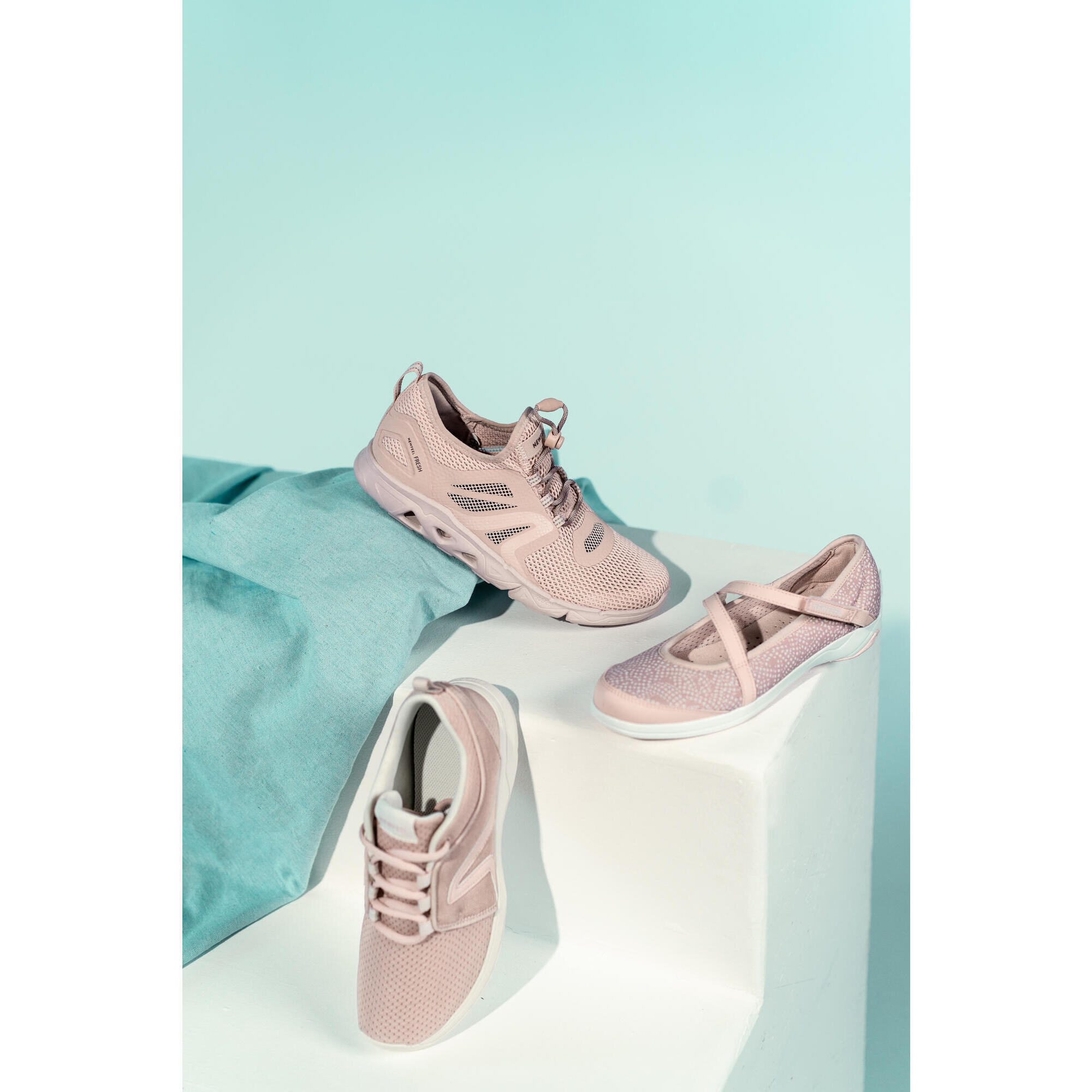 Ballerines marche active femme Baoma