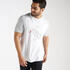 Men Cricket T-Shirt Quick Dry Ct 500 White