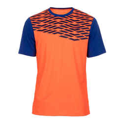 Ventilerande T-shirt för padel 500 herr orange 