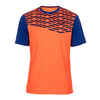 Vīriešu elpojošs padel tenisa T krekls “500”, oranžs