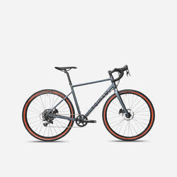 titan gravel bike decathlon