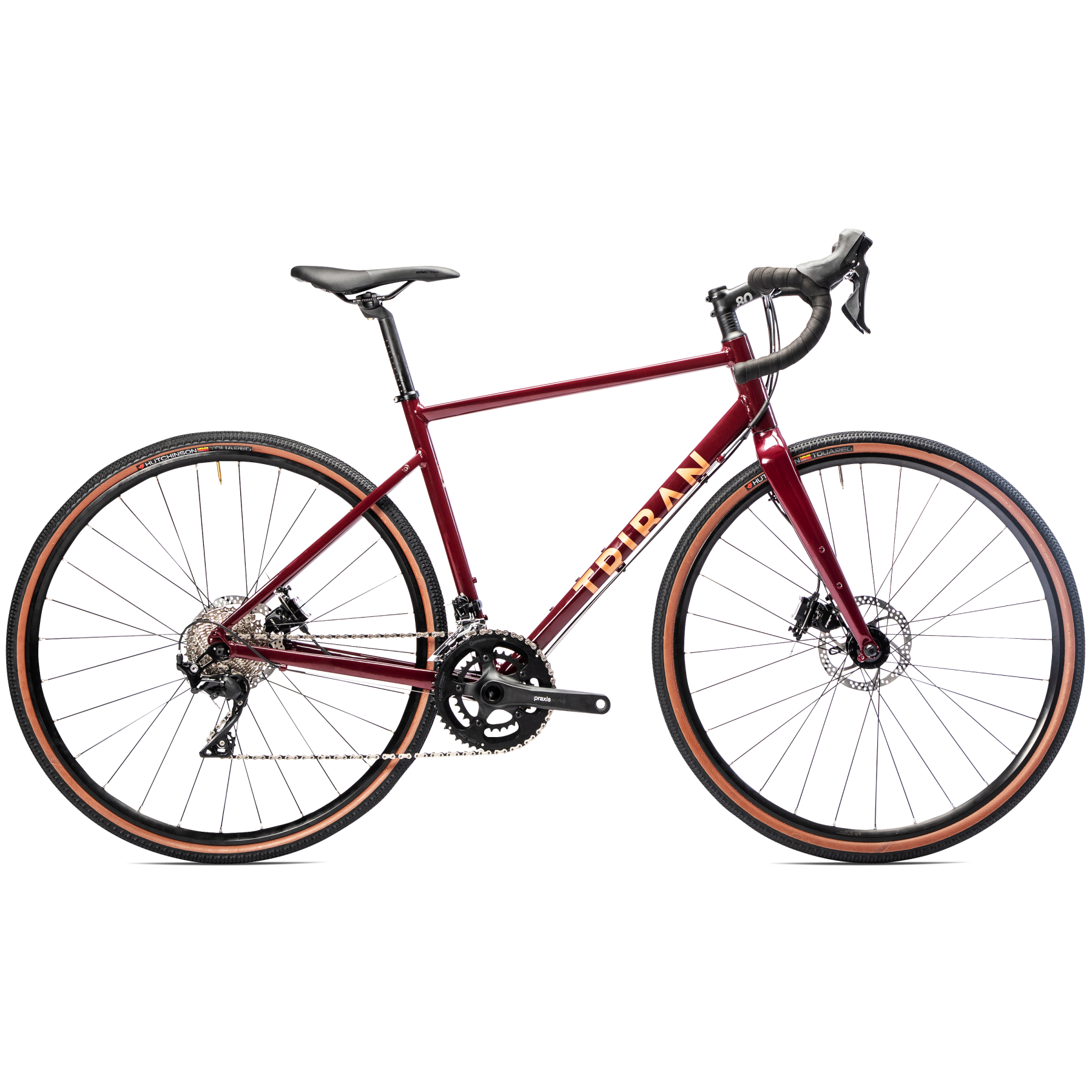 Decathlon gravel hot sale 520 ltd