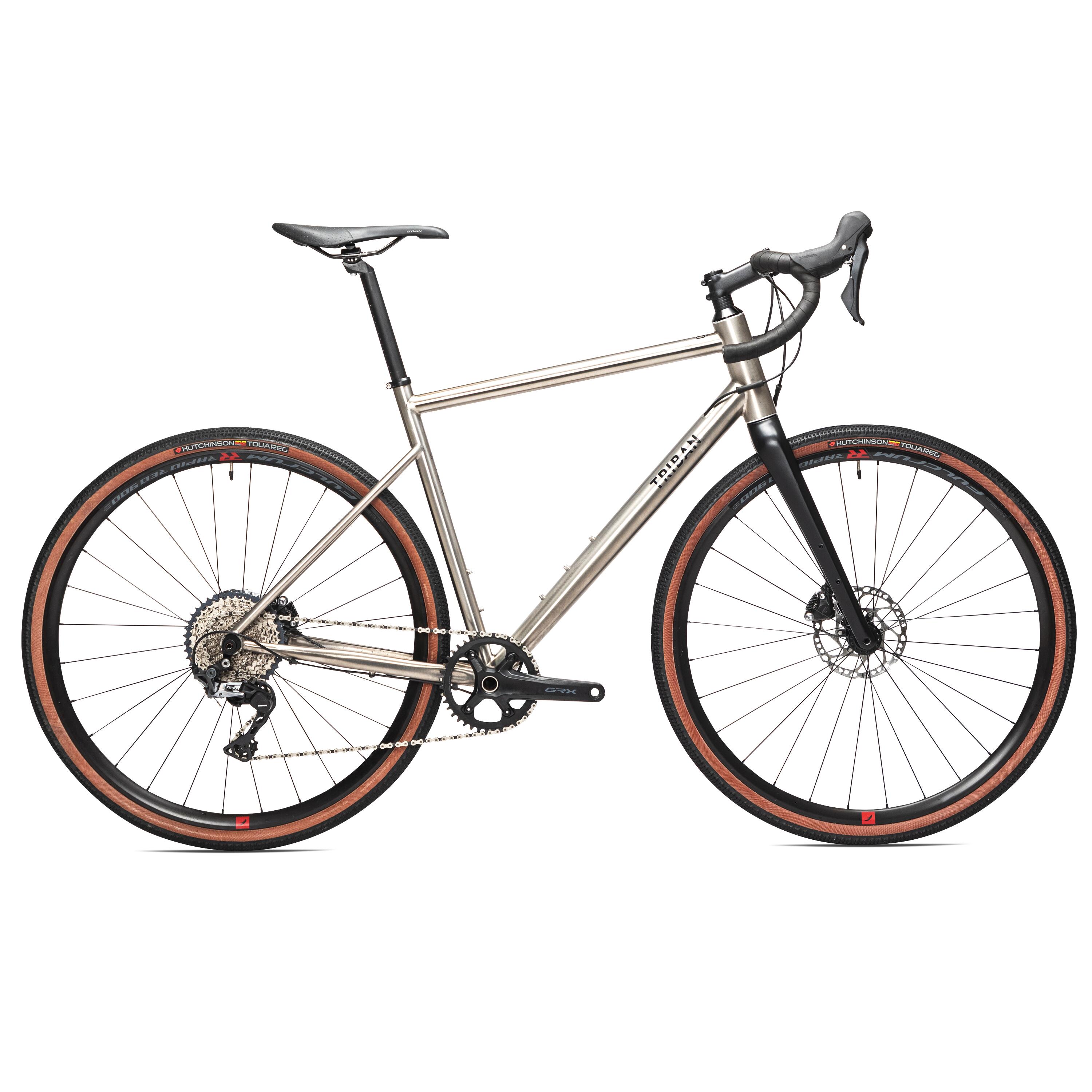   TRIBAN ロードバイク SERFAS シルバー TRIBAN ロードバイク SERFAS シルバー 自転車・サイクリング