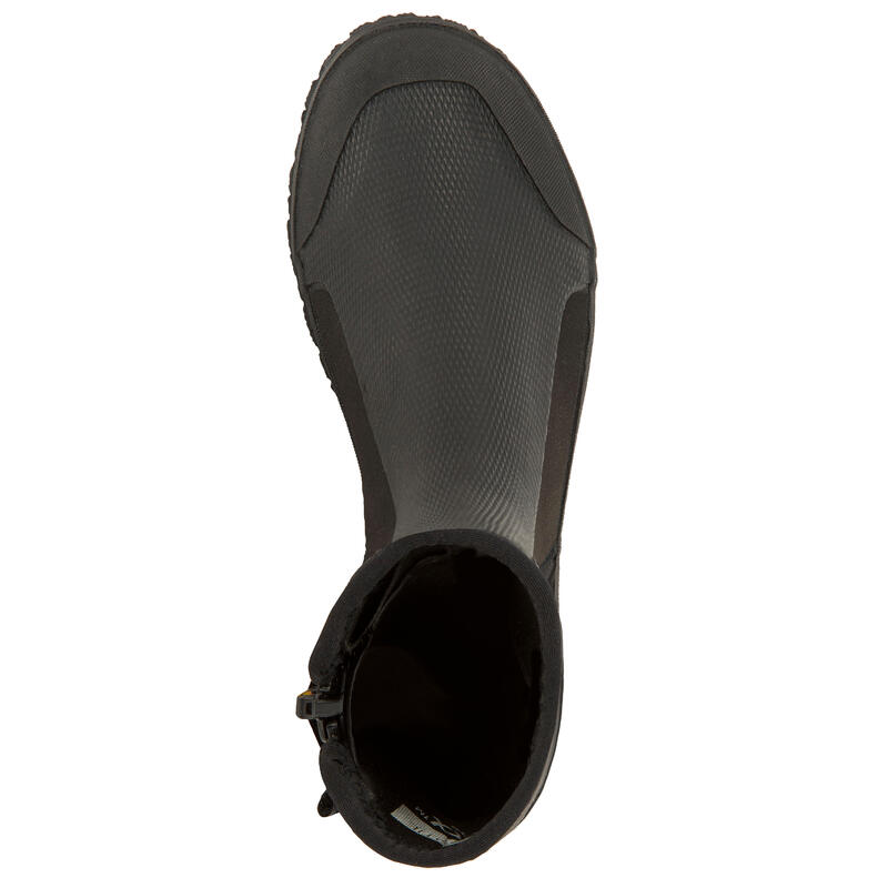 4 mm氯丁橡膠中性航海高筒套鞋