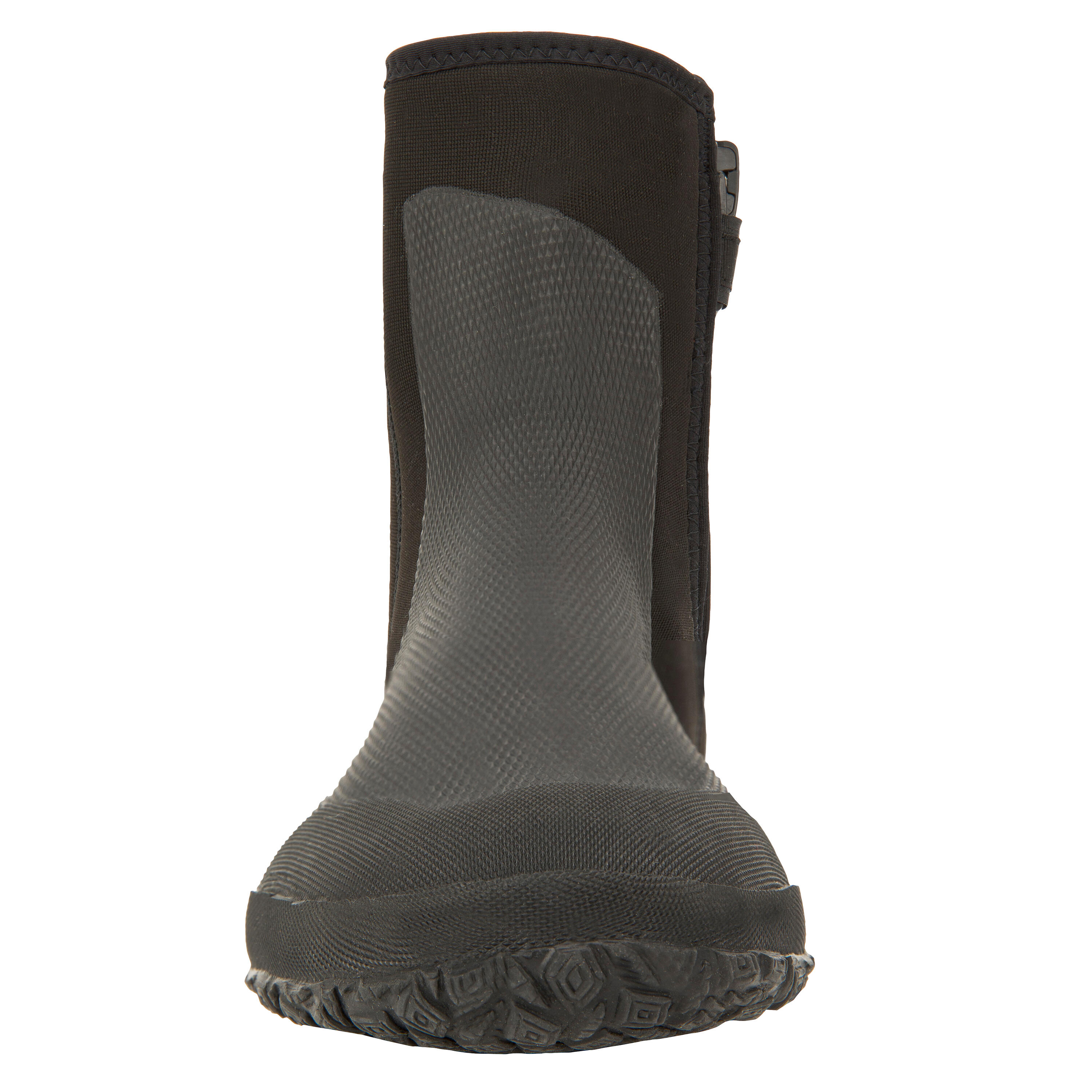 DECATHLON Jachtárske neoprénové čižmičky unisex 4 mm 47-48 · záber 6