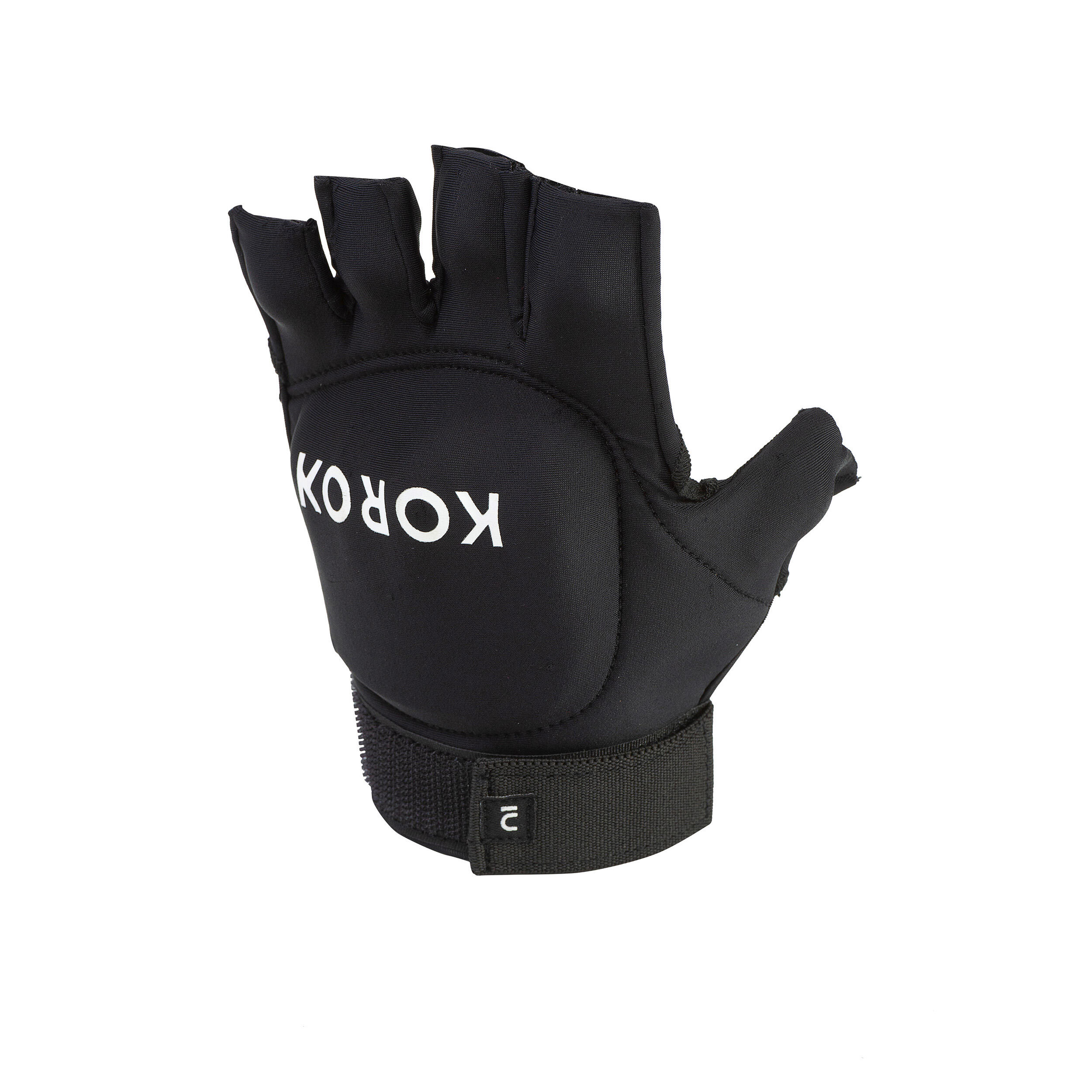 Field field hockey glove 1 phalange low intensity child jr adult FH100 black