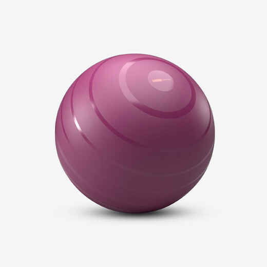 
      Ανθεκτική ελβετική μπάλα μέγεθος 2 / 65 cm - Ροζ
  