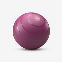 Roze lopta za pilates veličine 3 (75 cm)