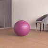 Fitness Durable Size 1 Swiss Ball (55 cm) - Burgundy