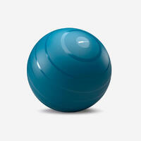 GYM BALL PILATES RÉSISTANT TAILLE 3 / 75 cm - BORDEAUX