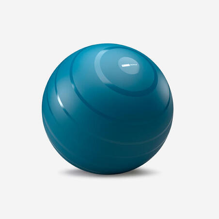 Pilatesboll Resistent Storlek 3 - 75cm - Vinröd  