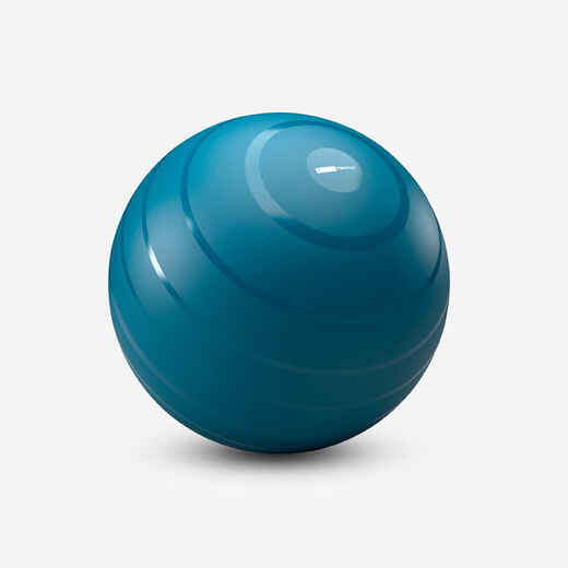 
      Ανθεκτική μπάλα γυμναστικής μέγεθος 1 (55 cm) - Μπλε
  