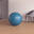 Fitball Pelota Pilates Resistente Talla M - 65 cm Turquesa